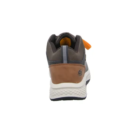 DOCKERS Boots Braun Lederimitat DOCKERS Boots Braun Lederimitat