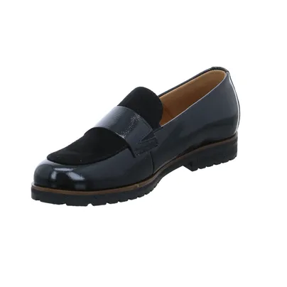 GABOR Slipper Schwarz Leder GABOR Slipper Schwarz Leder