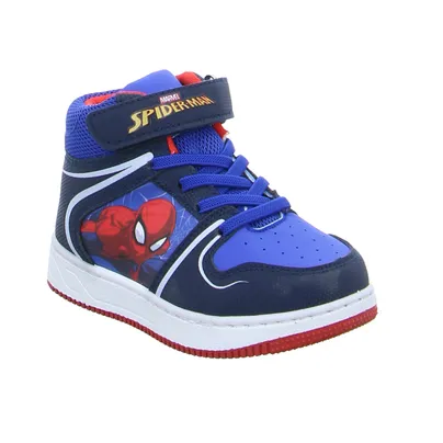 DISNEY Kleinkinder-Halbschuh Klett Royal Textil 