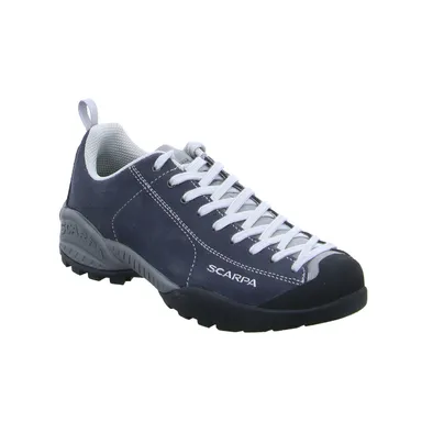 SCARPA Walking + Outdoor Grau Leder 
