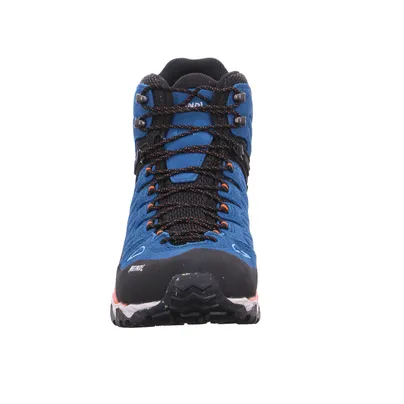 MEINDL Gore-Tex Trekkingschuhe Blau Leder MEINDL Gore-Tex Trekkingschuhe Blau Leder