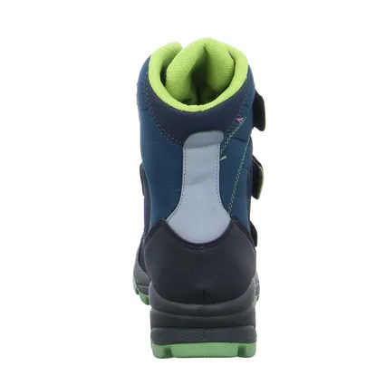IMAC Stiefel Jungen- Snowboot Membran Grau Leder IMAC Stiefel Jungen- Snowboot Membran Grau Leder