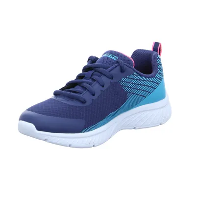 SKECHERS Sneaker Mädchen-Halbschuh Binder Blau Textil SKECHERS Sneaker Mädchen-Halbschuh Binder Blau Textil