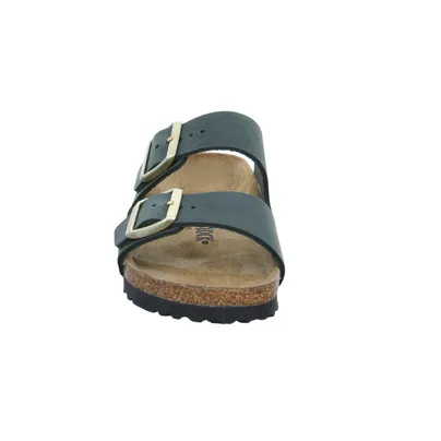 BIRKENSTOCK Bio-Fussbett Dunkelgrün Leder BIRKENSTOCK Bio-Fussbett Dunkelgrün Leder
