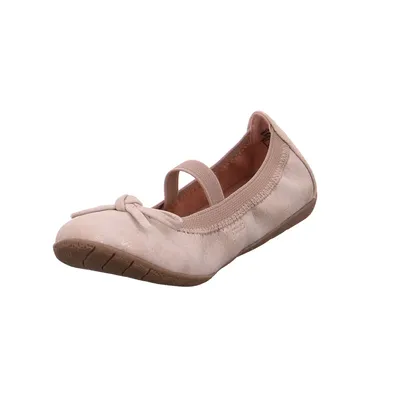 INDIGO Festlicher Sommerschuh Mädchen-Ballerina Rosa Lederimitat INDIGO Festlicher Sommerschuh Mädchen-Ballerina Rosa Lederimitat