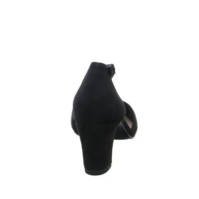 TAMARIS Pumps Schwarz Textil 