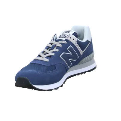 NEW BALANCE ML574EVN Sneaker- Skaterschuh Herren Blau Leder NEW BALANCE ML574EVN Sneaker- Skaterschuh Herren Blau Leder