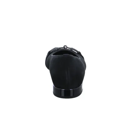 ARA mit Wechselfussbett Comfort-Ballerina Schwarz Leder ARA mit Wechselfussbett Comfort-Ballerina Schwarz Leder