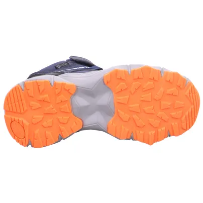 DOCKERS Boot Kleinkinder-Halbschuh Klett Blau Lederimitat DOCKERS Boot Kleinkinder-Halbschuh Klett Blau Lederimitat