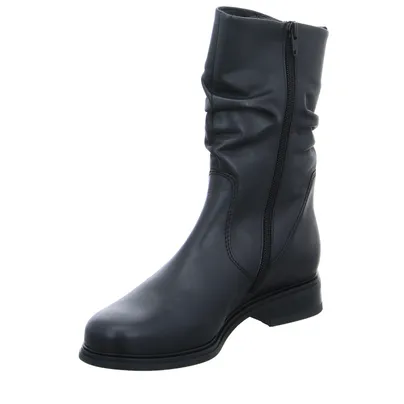GABOR Boot Schwarz Leder GABOR Boot Schwarz Leder