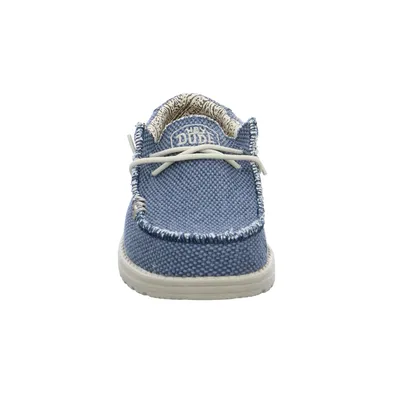 HEY DUDE Halbschuh Blau Textil HEY DUDE Halbschuh Blau Textil