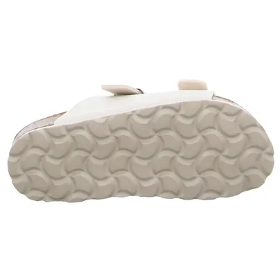 BIOLife Mädchen Kinder-Pantolette Multicolor Lederimitat BIOLife Mädchen Kinder-Pantolette Multicolor Lederimitat