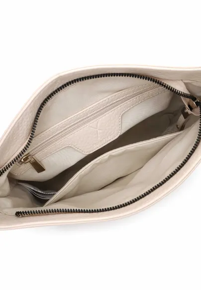 SURI FREY Umhängetasche Beige Lederimitat SURI FREY Umhängetasche Beige Lederimitat