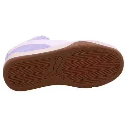 PUMA Kinder Sportschuh Hellblau Leder PUMA Kinder Sportschuh Hellblau Leder