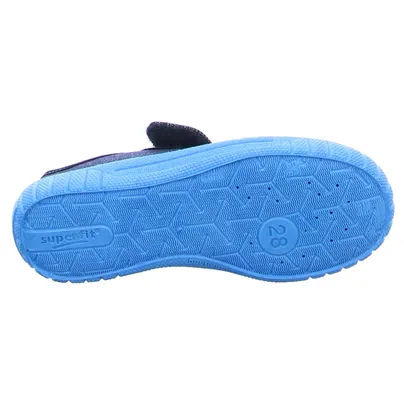 SUPERFIT Hausschuh Kinder-Hausschuh Blau Textil SUPERFIT Hausschuh Kinder-Hausschuh Blau Textil