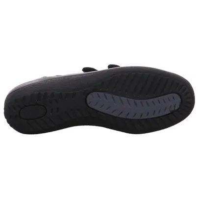 COMFORT LOVER Comfort-Velcro Schwarz Leder COMFORT LOVER Comfort-Velcro Schwarz Leder