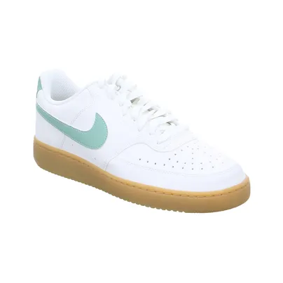 NIKE NIKE COURT VISION LO V2 NBK Sneaker- Skaterschuh Herren Beige Leder NIKE NIKE COURT VISION LO V2 NBK Sneaker- Skaterschuh Herren Beige Leder