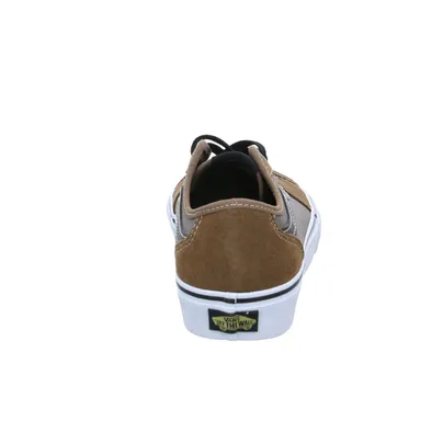 VANS Sneaker- Skaterschuh Herren Braun Leder VANS Sneaker- Skaterschuh Herren Braun Leder