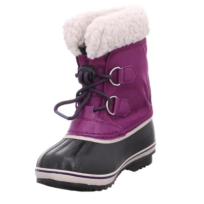 SOREL Schneestiefel Kinder-Snowboot Bordeau Synthetik SOREL Schneestiefel Kinder-Snowboot Bordeau Synthetik