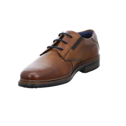 BUGATTI SHOES Halbschuh-City Cognac Leder BUGATTI SHOES Halbschuh-City Cognac Leder