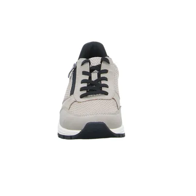 BUGATTI SHOES Halbschuhe Sneaker Beige Synthetik BUGATTI SHOES Halbschuhe Sneaker Beige Synthetik