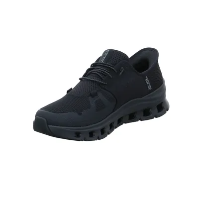 SKECHERS Halbschuhe Sneaker Stoff Schwarz Synthetik SKECHERS Halbschuhe Sneaker Stoff Schwarz Synthetik