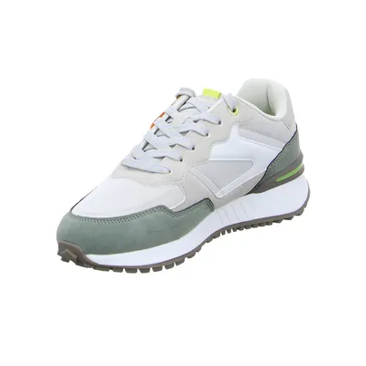 DOCKERS Halbschuhe Sneaker Stoff Khaki Lederimitat DOCKERS Halbschuhe Sneaker Stoff Khaki Lederimitat