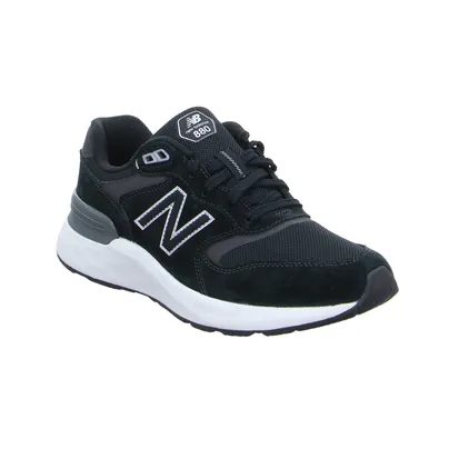 NEW BALANCE WW880BB7 Training Fitnessschuhe Schwarz Leder NEW BALANCE WW880BB7 Training Fitnessschuhe Schwarz Leder