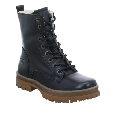 SCHUHENGEL Boot Schwarz Leder 
