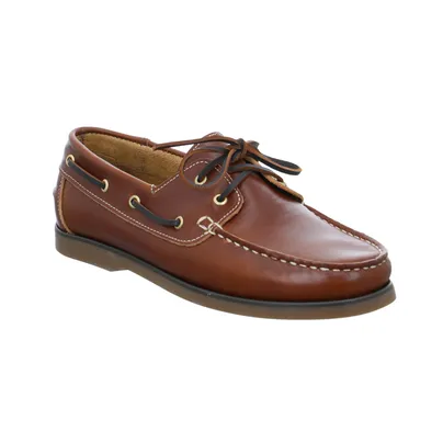 HOLD Halbschuh-Dockers Camel Leder HOLD Halbschuh-Dockers Camel Leder