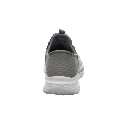 SKECHERS Air-Cooled Memory Foam Halbschuhe Sneaker Stoff Beige Synthetik SKECHERS Air-Cooled Memory Foam Halbschuhe Sneaker Stoff Beige Synthetik