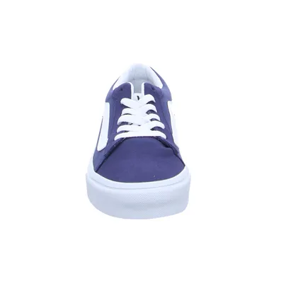 VANS Sneaker- Skaterschuh Herren Blau Leder VANS Sneaker- Skaterschuh Herren Blau Leder