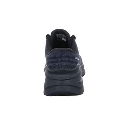 SKECHERS Halbschuhe Sneaker Stoff Schwarz Synthetik SKECHERS Halbschuhe Sneaker Stoff Schwarz Synthetik