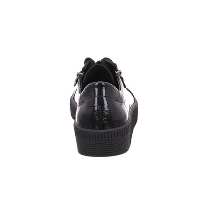 GABOR Sneaker Schwarz Leder GABOR Sneaker Schwarz Leder
