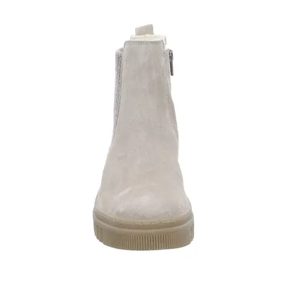 GABOR Comfort-Boot Beige Leder GABOR Comfort-Boot Beige Leder