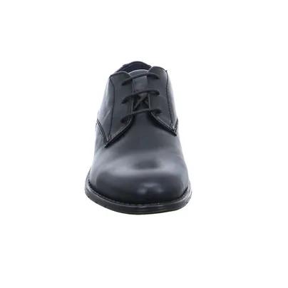 BUGATTI SHOES Halbschuh-City Schwarz Lederimitat 