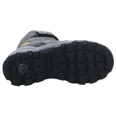 IMAC Stiefel Jungen- Snowboot Membran Grau Leder IMAC Stiefel Jungen- Snowboot Membran Grau Leder