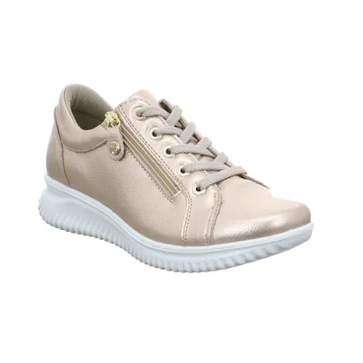 IMAC "Super leicht" Sneaker Rosa Leder IMAC "Super leicht" Sneaker Rosa Leder