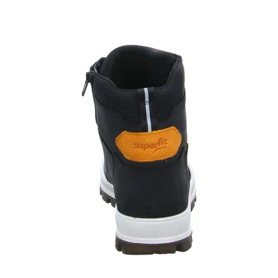 SUPERFIT Winter-Boot Jungen-Winter-Bottine Schwarz Textil SUPERFIT Winter-Boot Jungen-Winter-Bottine Schwarz Textil