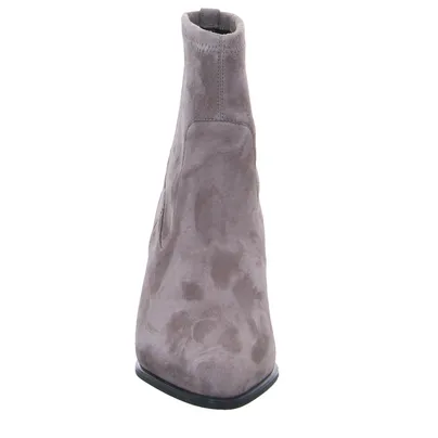 PETER KAISER Stiefelette Grau Leder PETER KAISER Stiefelette Grau Leder