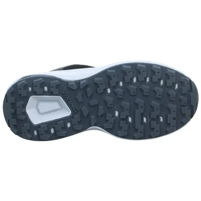 VIKING Sneaker Outdoor Jugend-Halbschuh Schwarz Textil VIKING Sneaker Outdoor Jugend-Halbschuh Schwarz Textil