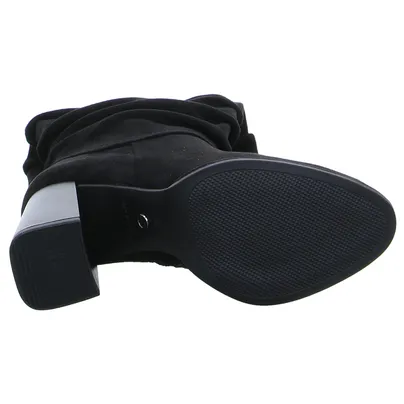 TAMARIS Stiefel Schwarz Lederimitat 