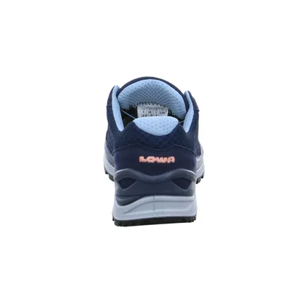 LOWA Walking / Outdoor Damen Blau Lederimitat LOWA Walking / Outdoor Damen Blau Lederimitat