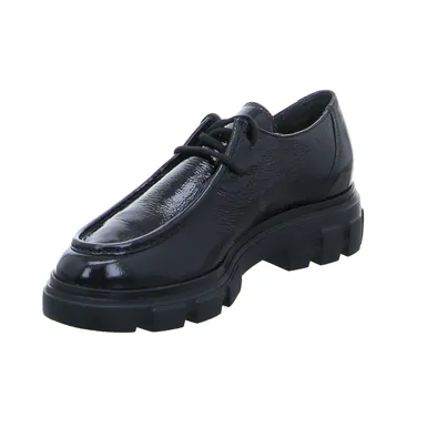 PAUL GREEN Schnürschuh Schwarz Leder PAUL GREEN Schnürschuh Schwarz Leder