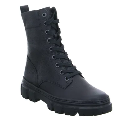 PAUL GREEN Boot Schwarz Leder PAUL GREEN Boot Schwarz Leder