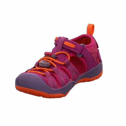 KEEN Mit Zehenschutz Kleinkinder-Sandale Pink Textil KEEN Mit Zehenschutz Kleinkinder-Sandale Pink Textil