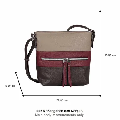 TOM TAILOR Crossover Braun Lederimitat TOM TAILOR Crossover Braun Lederimitat
