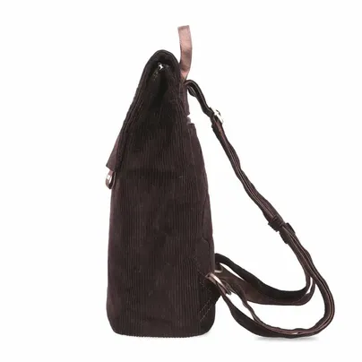 ZWEI Rucksack Braun Textil ZWEI Rucksack Braun Textil