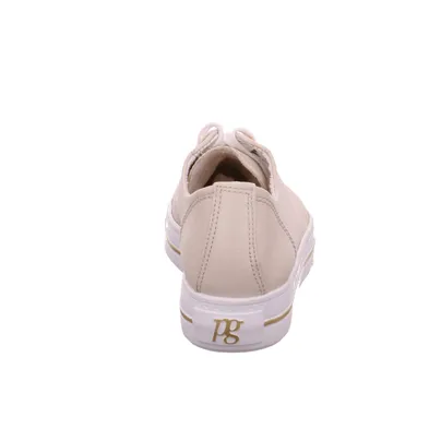 PAUL GREEN Sneaker Beige Leder 