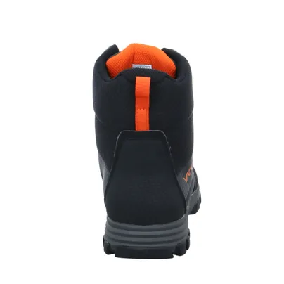 VADO Winter-Sneaker high Jungen- Snowboot Membran Schwarz Textil VADO Winter-Sneaker high Jungen- Snowboot Membran Schwarz Textil